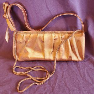 Copper brown purse